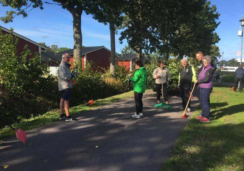 Tusen tack till alla som hjälpte till idag!